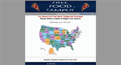 Desktop Screenshot of freefoodcampus.com